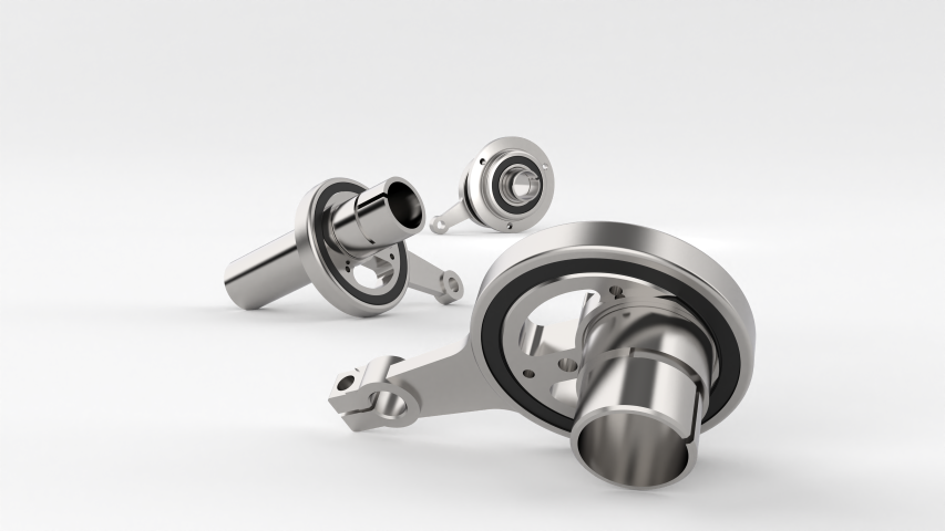 BOM custom bearing embroidery cam rod