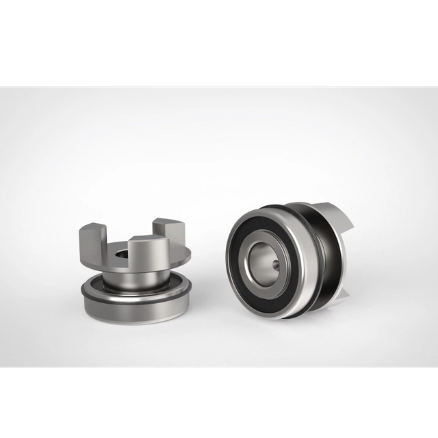 Coupling Integrated Bearings
