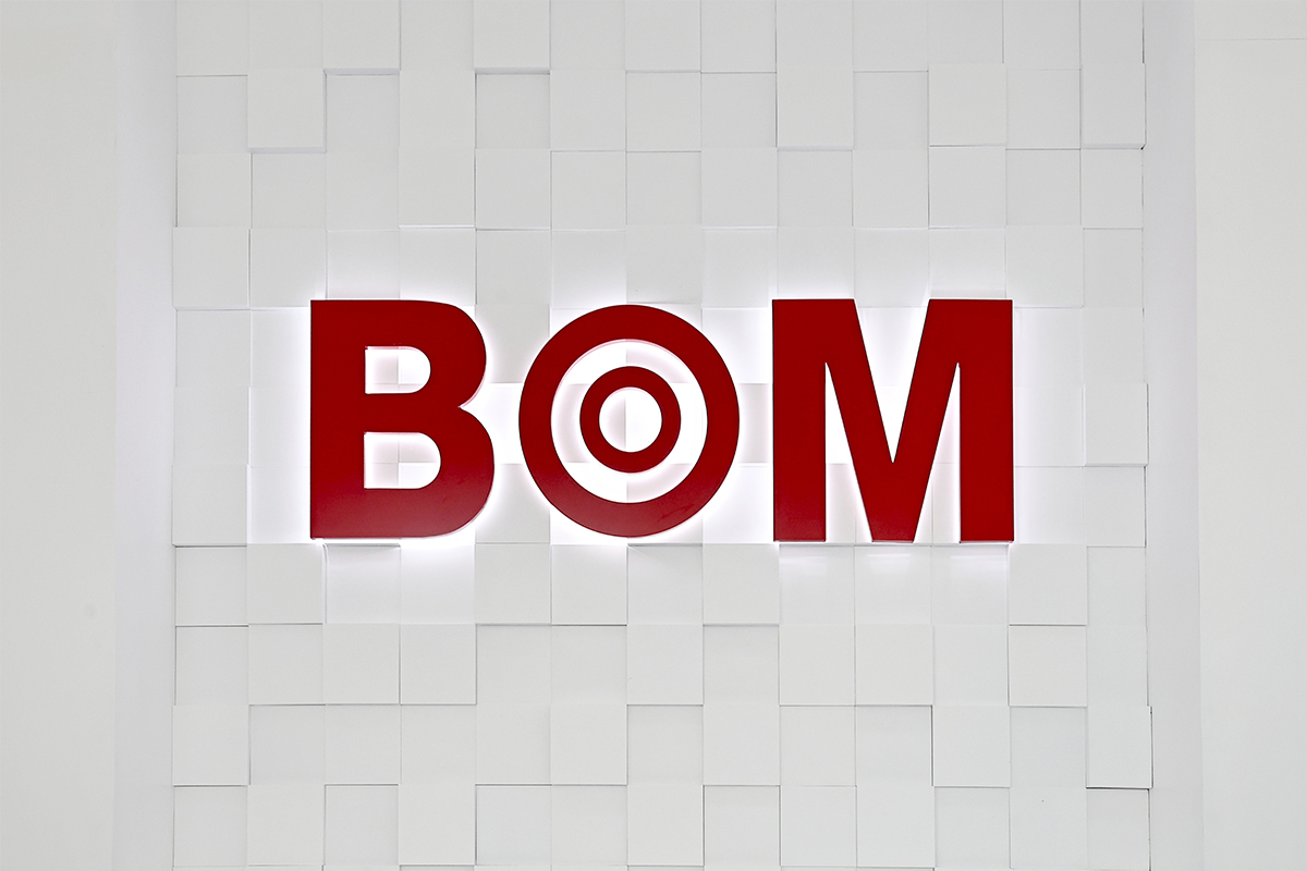 BOM Bearing Logo
