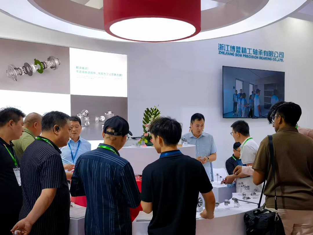 BOM at CISMA 2025 | Innovative One-Piece Bearings for Sewing Equipment