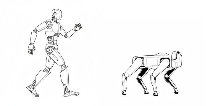 bearing robotics BOM