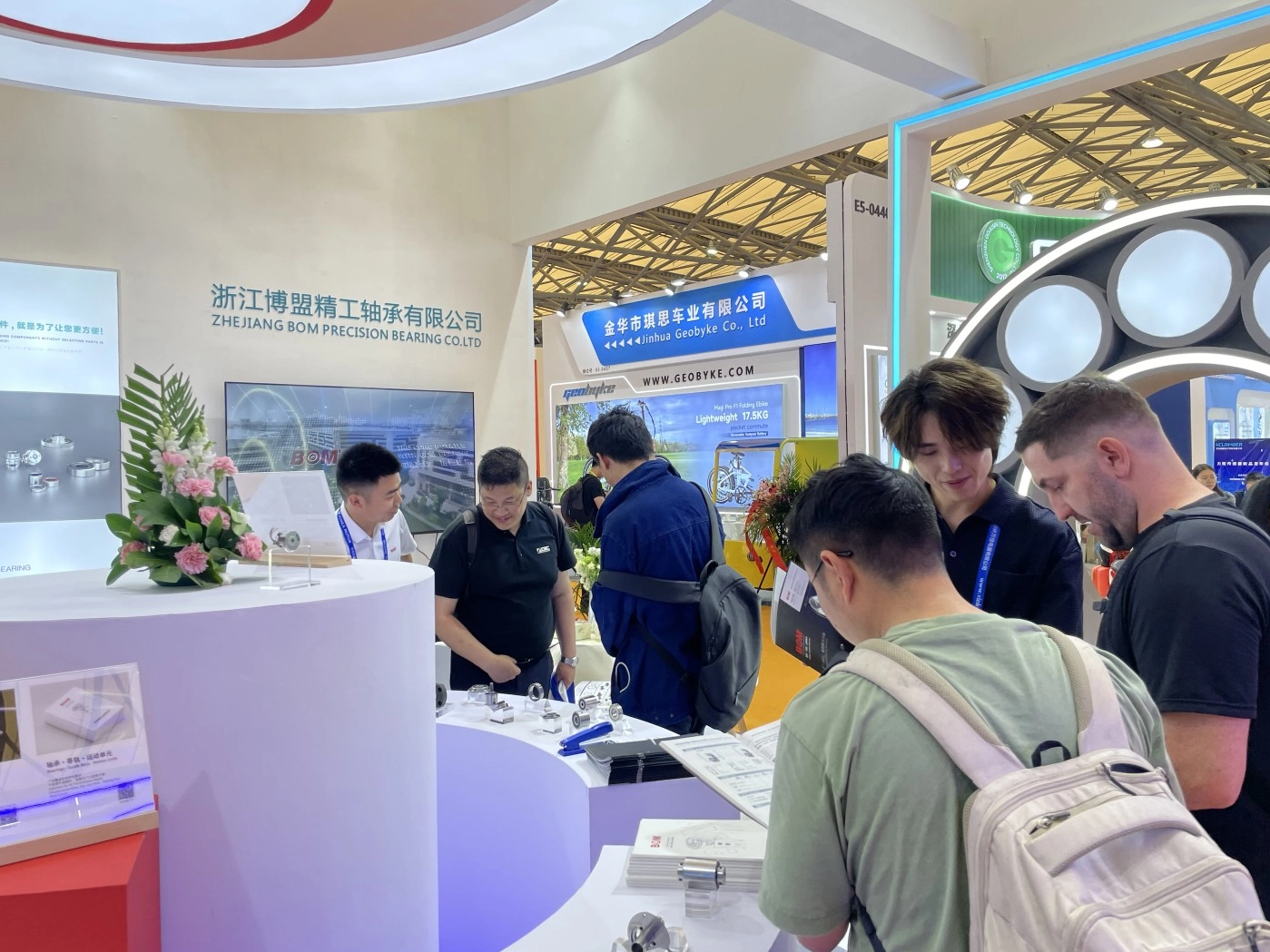 BOM Bearings at the China Cycle 2025
